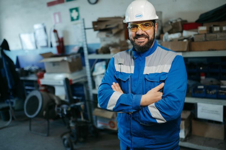 Personeel uit de techniek