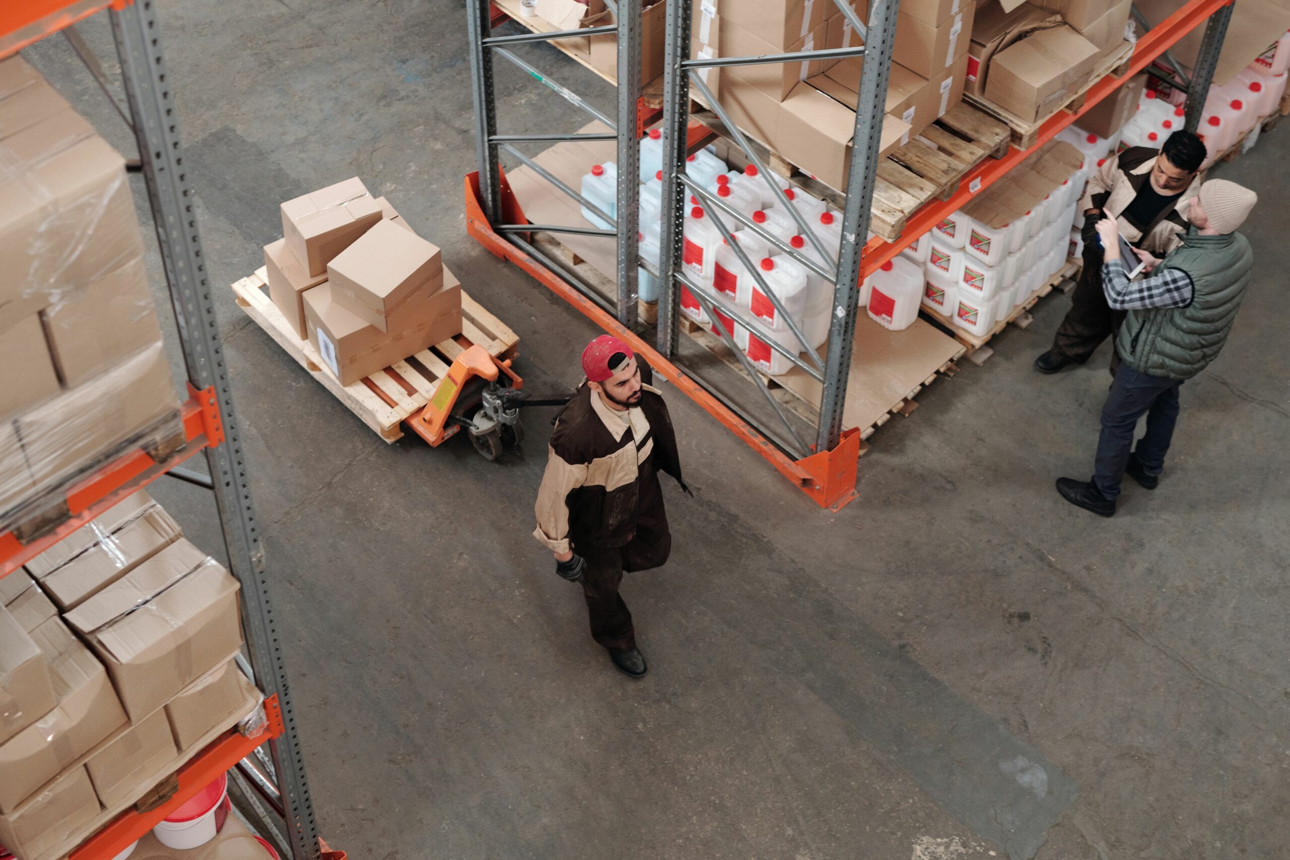 Logistiek personeel