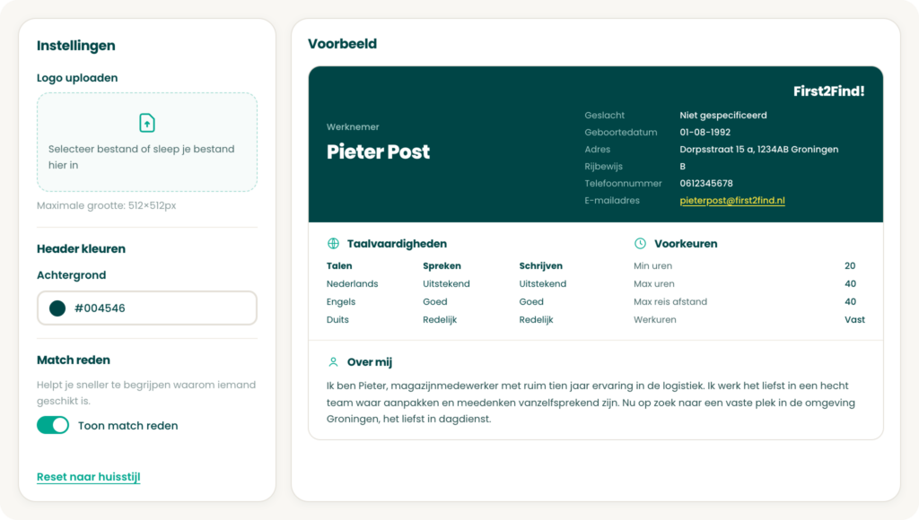 CV Converter First2Find
