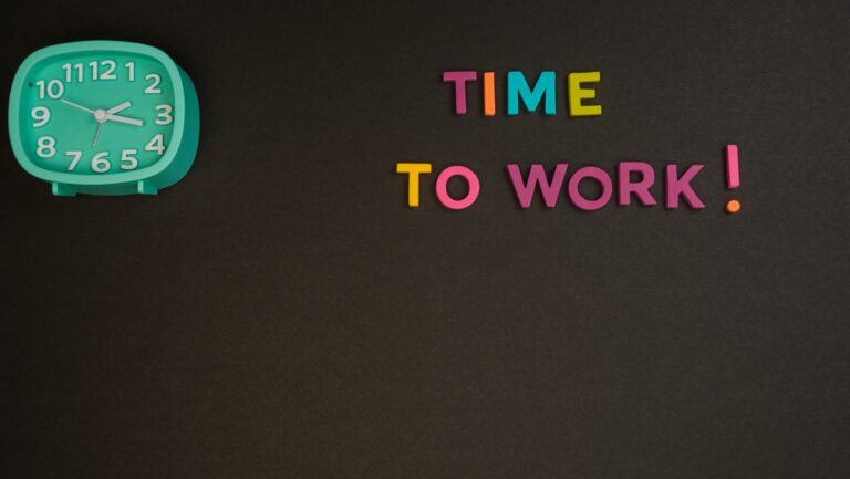 Time to hire verkorten: het is time to work