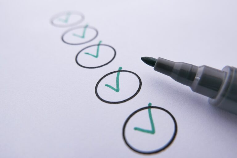 wtta checklist
