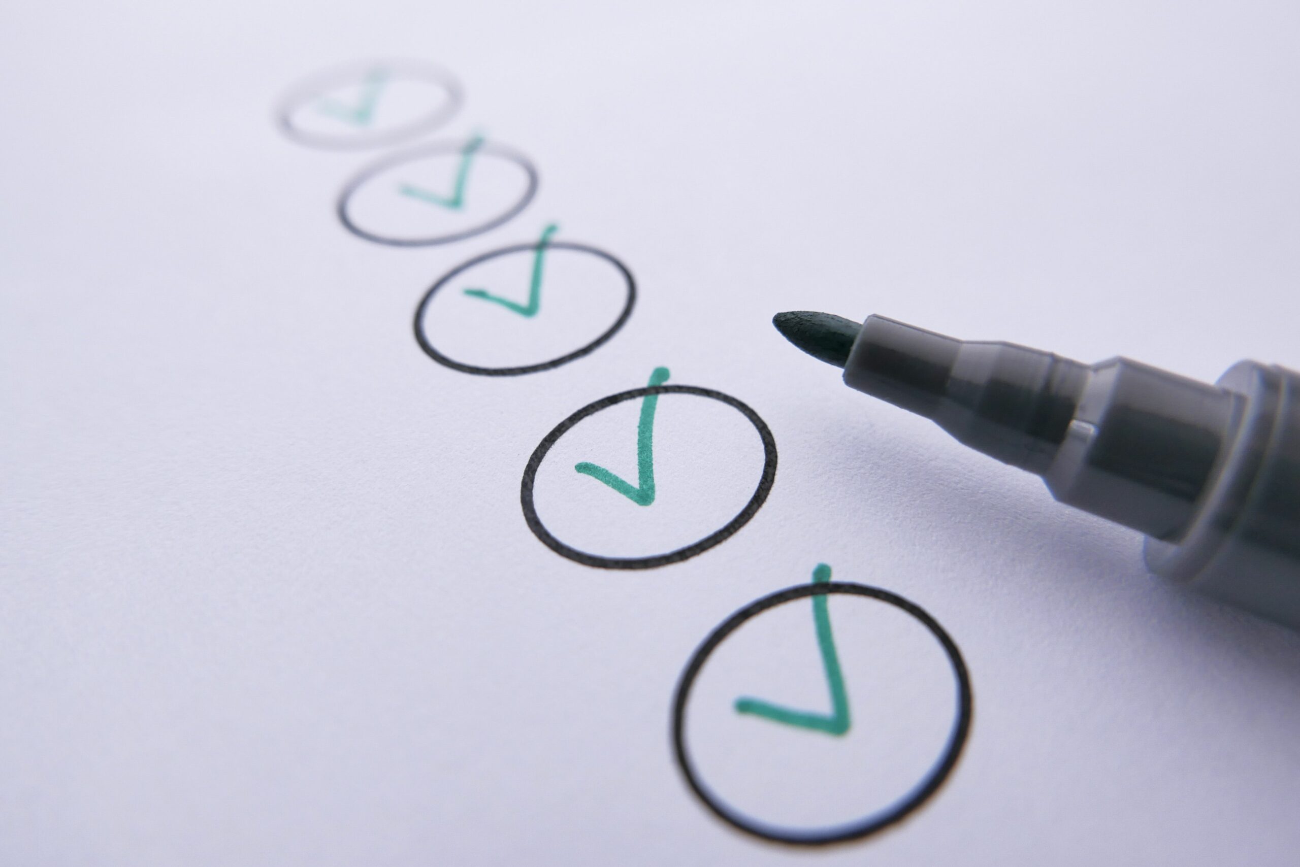 wtta checklist